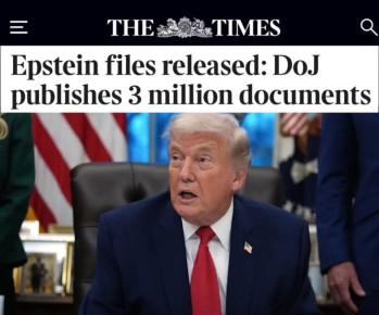 «Госдеп опубликовал 3 млн документов по делу Эпштейна»: В файлах Эпштейна нашли запись о том, что Трамп изнасиловал 13-летних девочек