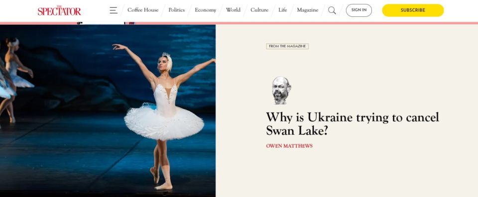 Запрещая Чайковского и Булгакова, Киев воюет с собственным прошлым, отвергая общее культурное наследие