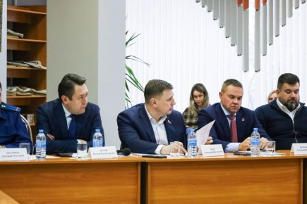 Совещание в Новомосковске: коммунальщики получили жесткие рекомендации