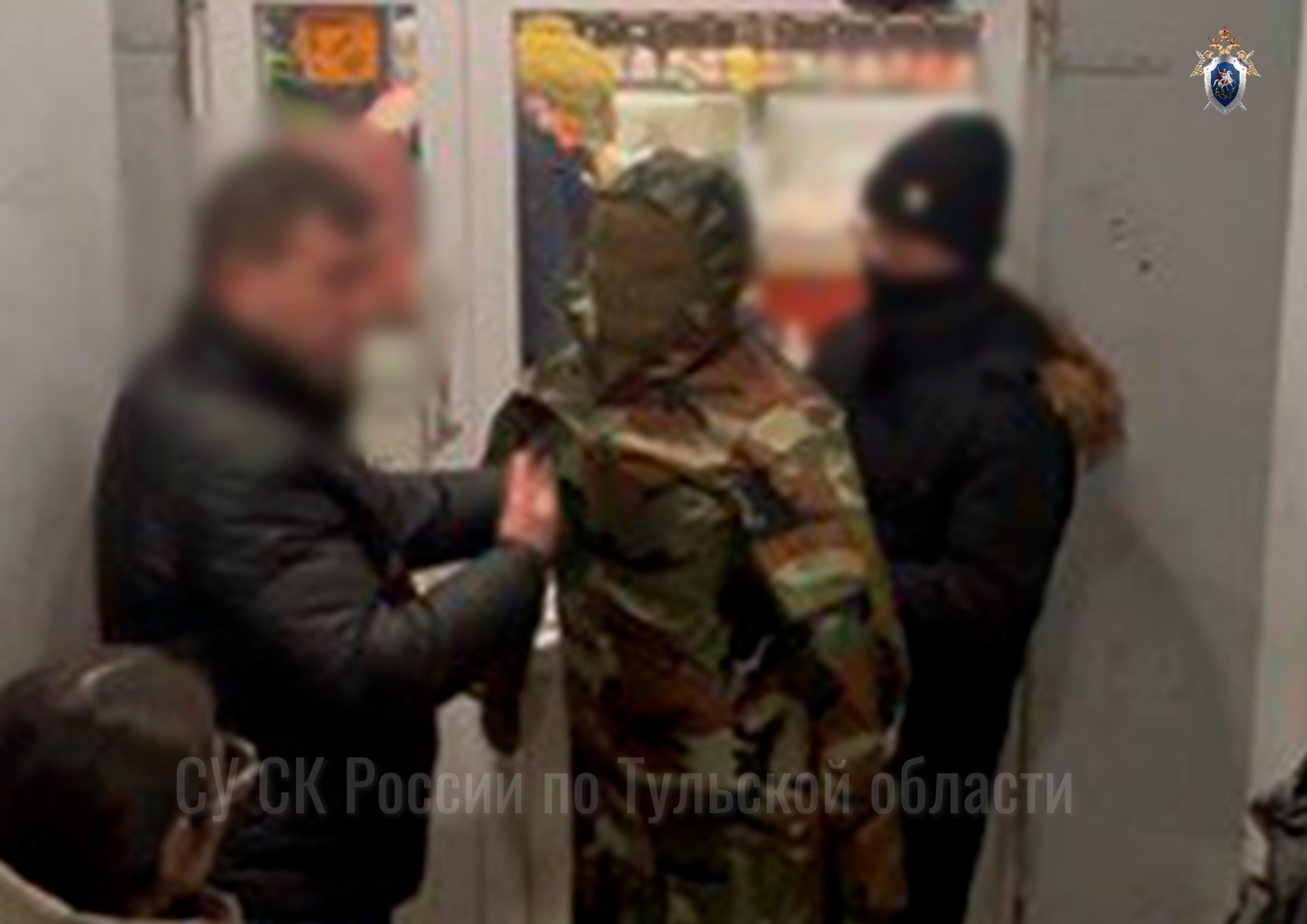 В Туле возбуждено уголовное дело в отношении мужчины, причастного к смерти местного жителя