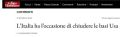 Алексей Журавлев: Италия собирается избавиться от американских военных баз - Il Fatto Quotidiano