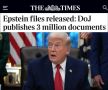 «Госдеп опубликовал 3 млн документов по делу Эпштейна»: В файлах Эпштейна нашли запись о том, что Трамп изнасиловал 13-летних девочек