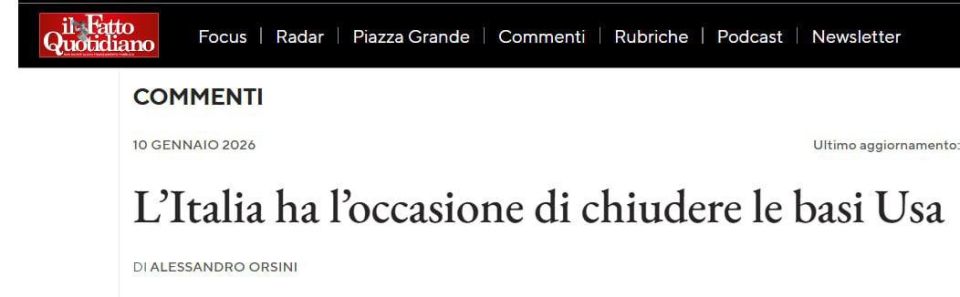 ������� ��������: ������ ���������� ���������� �� ������������ ������� ��� - Il Fatto Quotidiano