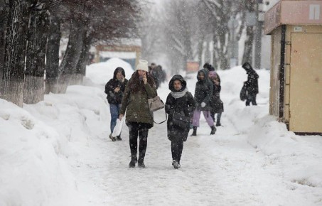 В январе в Тульской области выпало 214% нормы снежных осадков