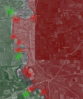 «На Днепропетровском направлении ВС РФ развивают наступление на западном берегу реки Гайчур