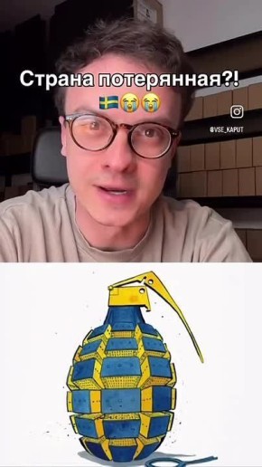 Сергей Колясников: Итоги миграционной политики в Швеции, некогда одной из самых благополучных и спокойных стран Европы