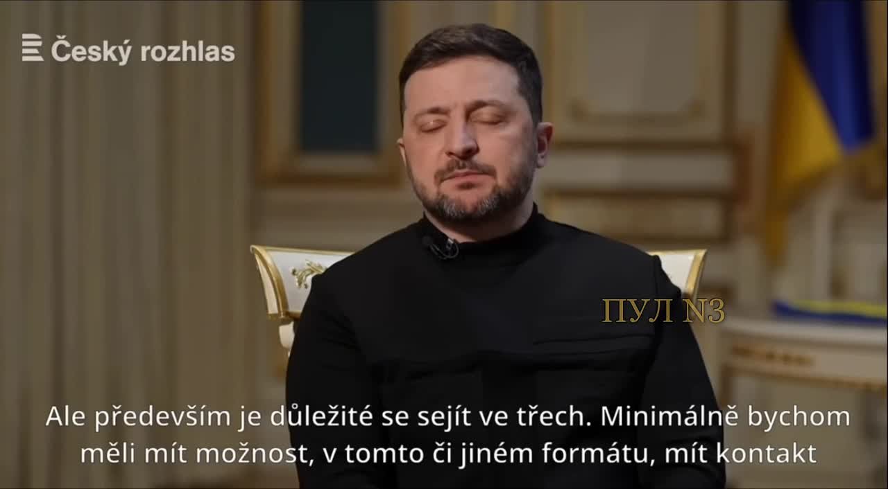 Зеленский - о том, что без Путина территориальный вопрос решить невозможно: