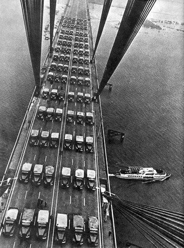 Юлия Витязева: Испытания на прочность Московского моста перед вводом в эксплуатацию