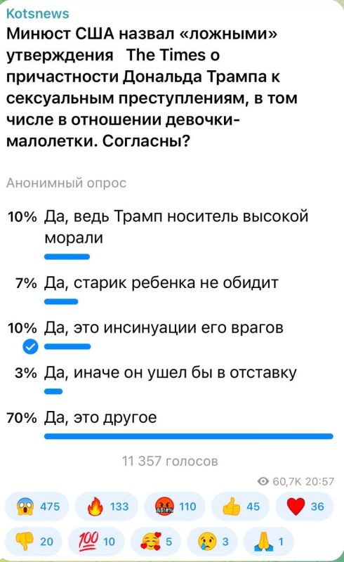Александр Коц: 70 процентов подписчиков считают : «Да, это другое»