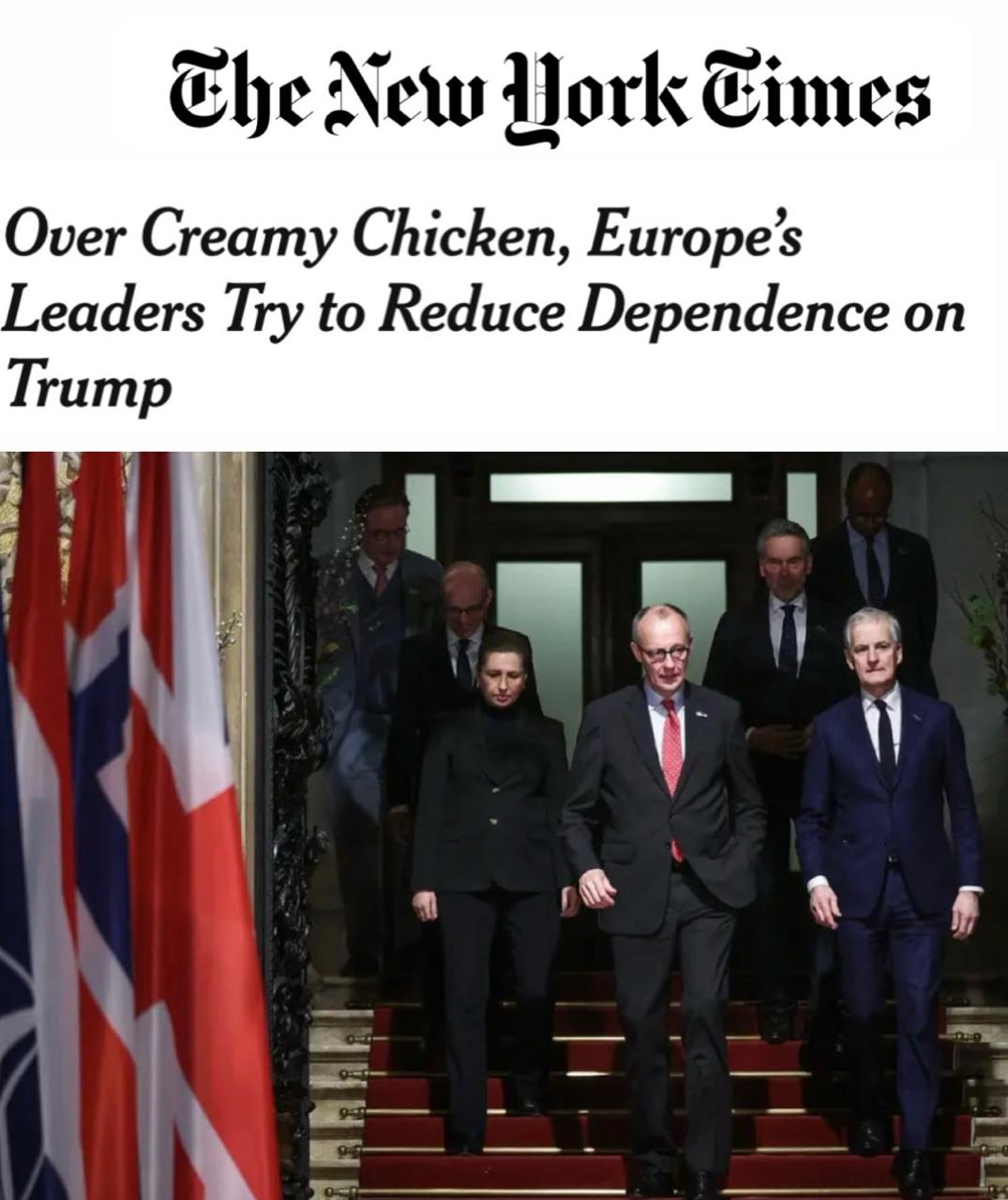 «Как Европа пытается сократить зависимость от Трампа»: Европейские лидеры разработали план противодействия Трампу - главный пункт «сохранять спокойствие»