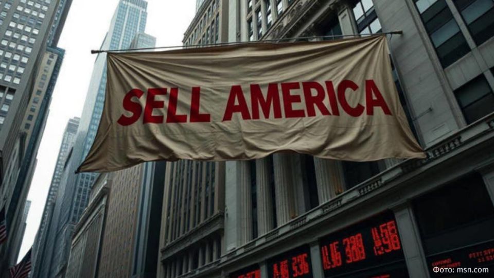 ����� "Sell America" (�������� �������) �������� ������������ � ��������� ������� ������ ��� ��-�� ������� ������ � ����� ����������� ��������� �������, ����� New York Times