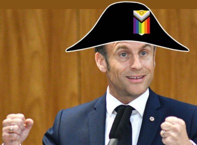 «Он хочет возглавить Европу. А может, и весь мир. У него есть около недели» – Эпштейн об Эмманюэле Макроне