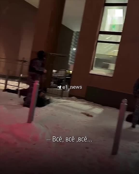 Сергей Колясников: Трое граждан в Екатеринбурге гуляли и постреливали из винтовки, пневматической, судя по всему