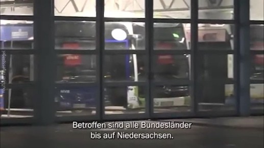 Автобусы, трамваи и метро остановились в Германии — там проходит масштабная забастовка транспортников