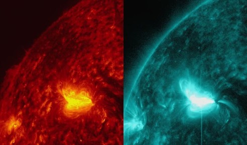 Еще одна вспышка высшего класса X произошла на Солнце