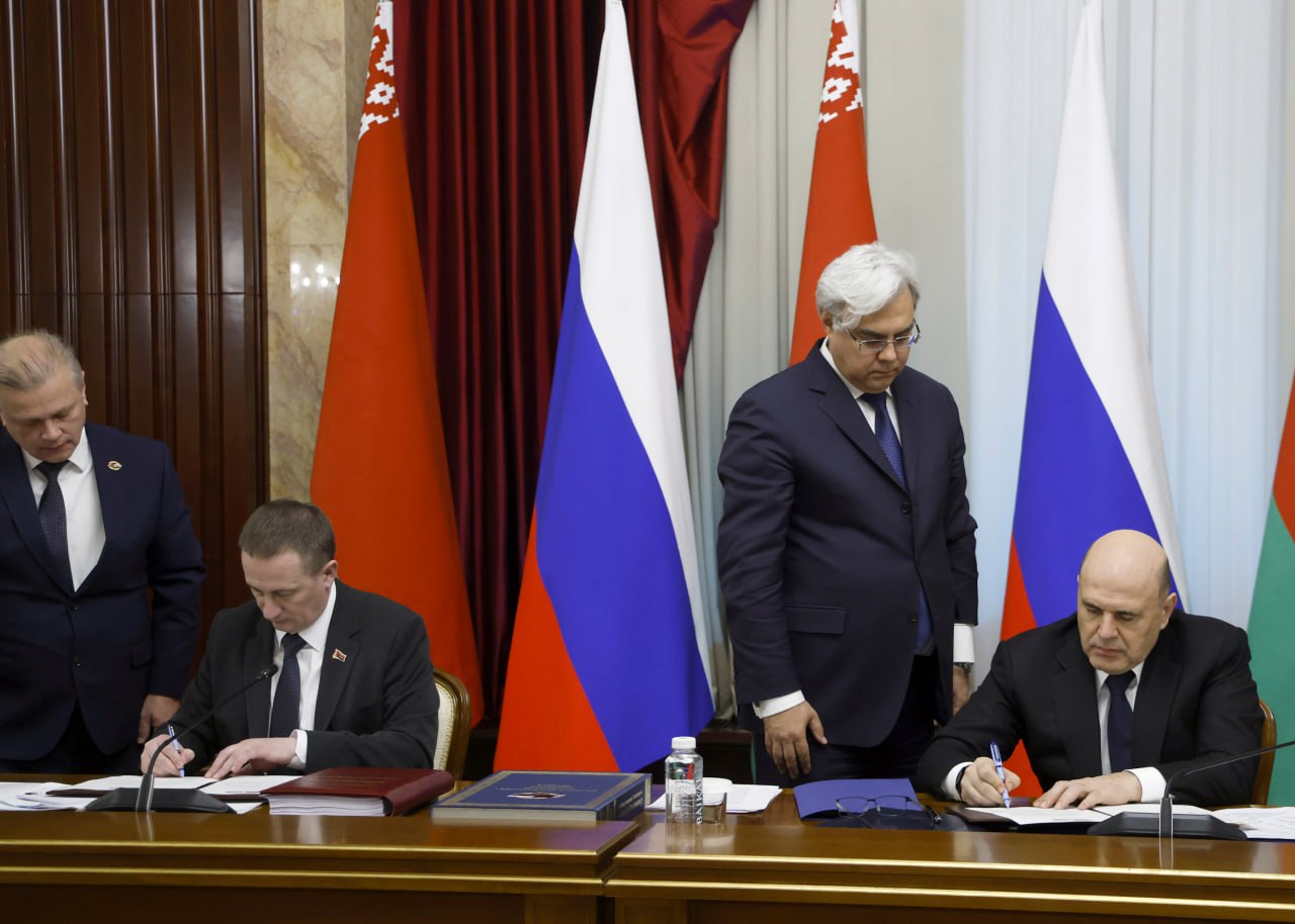 По итогам заседания Совета министров Союзного государства подписан пакет совместных документов По итогам заседания Совета министров Союзного государства подписан пакет совместных документов