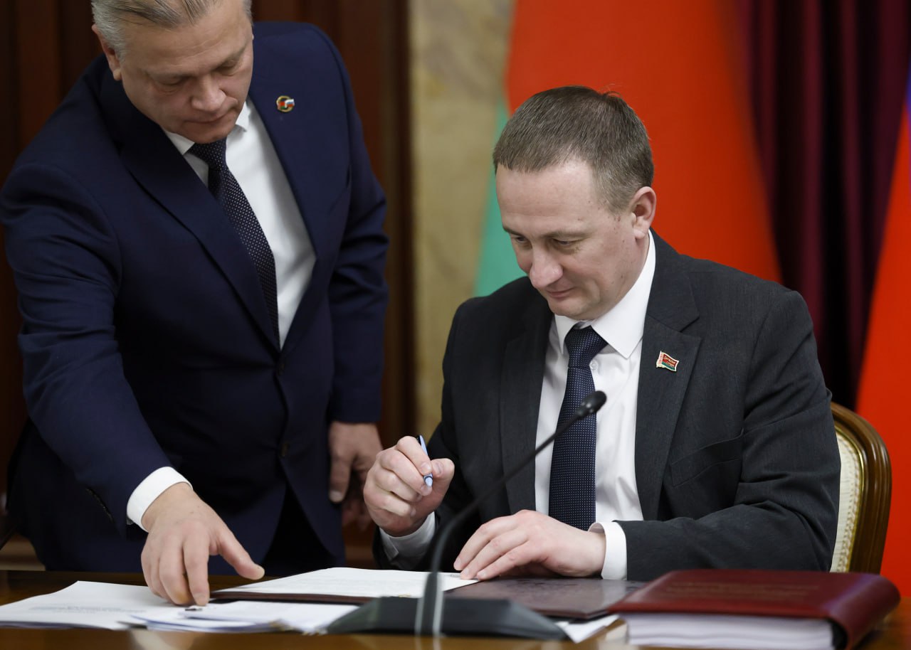 По итогам заседания Совета министров Союзного государства подписан пакет совместных документов По итогам заседания Совета министров Союзного государства подписан пакет совместных документов