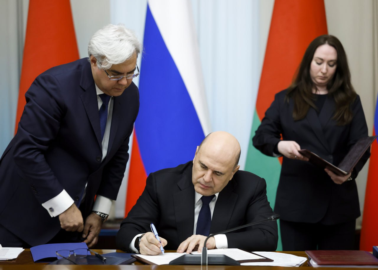 По итогам заседания Совета министров Союзного государства подписан пакет совместных документов