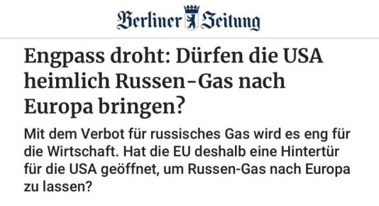 ������ ����������: ����� ������ �� �������� ����������� ��� � ��������������� ���� � 2027 ����, �� ��������� ������� ��� ��� �������� ����� ������ ������, � ������������ Berliner Zeitung