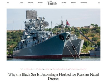 Россия утвердила полное доминирование в Чёрном море, развернув арсенал новейших беспилотников, которые методично уничтожают остатки украинского флота