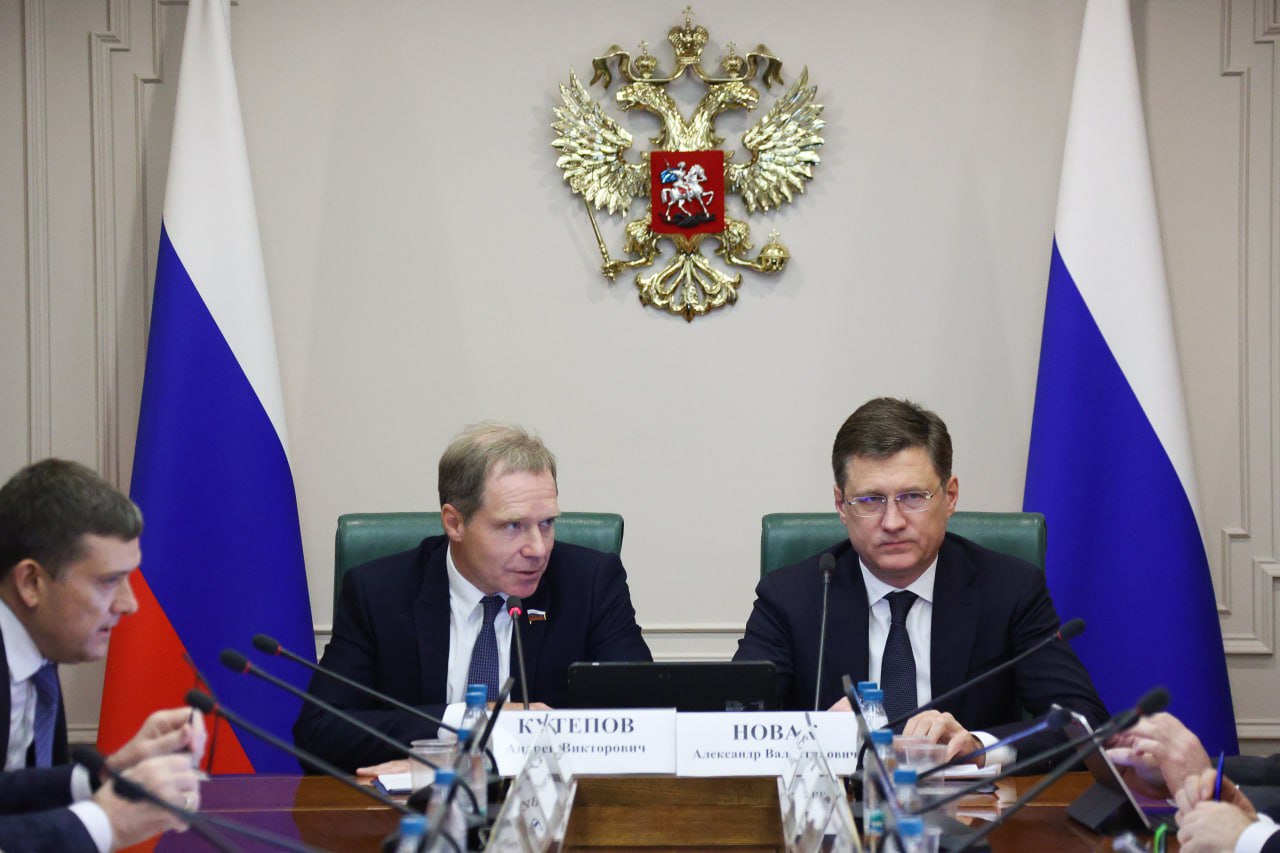 Александр Новак принял участие в заседании комитета Совета Федерации по экономической политике