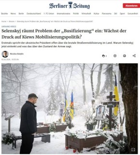 ��������� �������� ���������������� �� ���� �����������, ��������� ���������� ���, ����� �������� ������ Berliner Zeitung