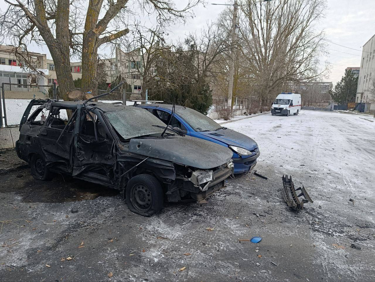 WarGonzo: Три человека погибли при обстреле Новой Каховки WarGonzo: Три человека погибли при обстреле Новой Каховки