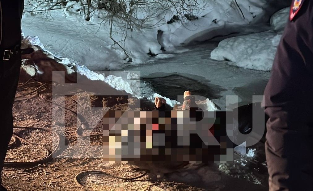 Тело 9-летнего Паши со связанными ногами вытащили из замёрзшего водоёма в Ленобласти