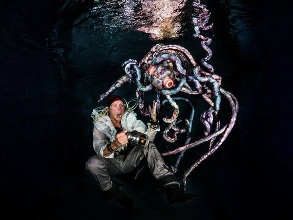 «Уставшая рыба» победила на конкурсе подводной фотографии: «Уставшая рыба» победила на конкурсе подводной фотографии: