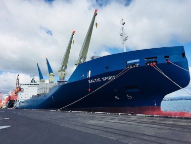 ���� ����: ��������� ������ ��������� ������������� Baltic Spirit ��� ������ ��������� ��������