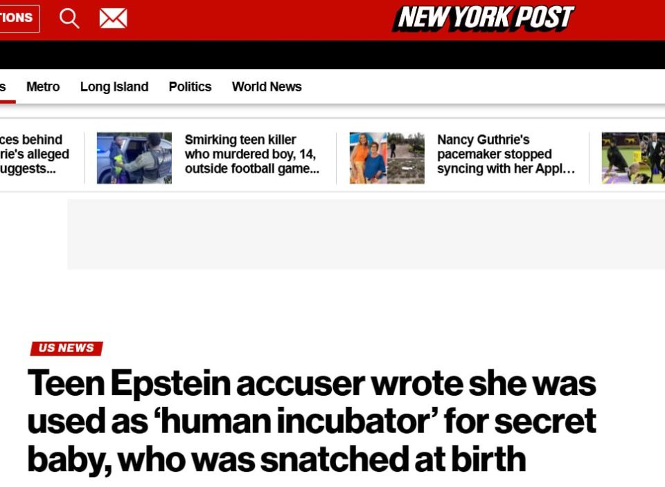 New York Post: ������� ������ �� ��������� ����������� ���������