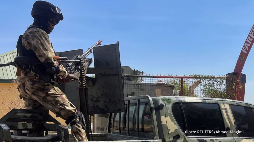 США направили в Нигерию воинский контингент для борьбы с ИГИЛ*