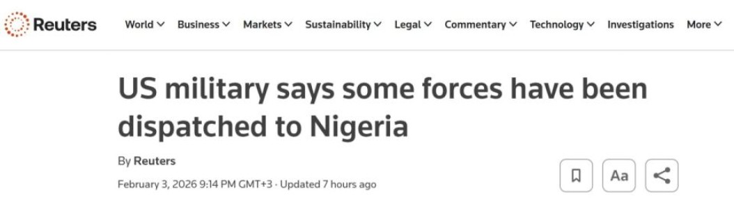 Reuters: ��� ���������� ����� ����� � �������