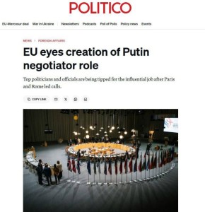 ������� ��������: � �� ����� ��������� ������ ����������������� �� ����������� � ������� � Politico