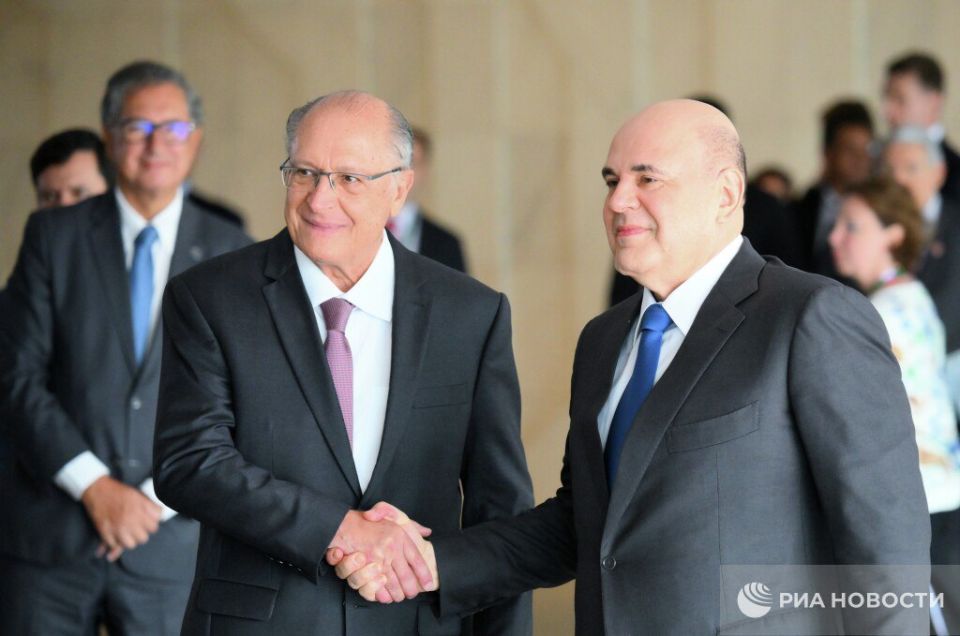 Мишустин назвал Бразилию ведущим внешнеэкономическим партнером России в Латинской Америке