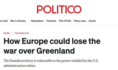Politico: ���������� ����� ����� ����� ��������� ����� ��� ������ ������