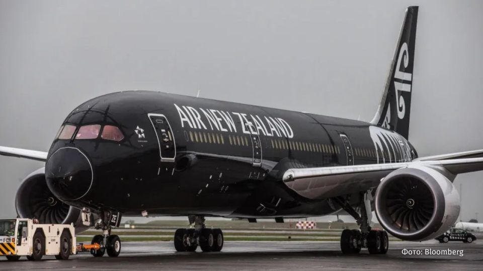 �������������� ������������ Air New Zealand �������� ��� ������ ��-�� ���������� ���������������