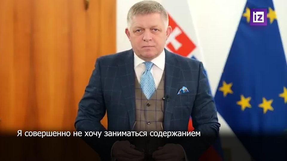 Братислава осталась совершенно беззащитной после передачи Киеву истребителей МиГ-29 и систем ПВО, заявил премьер Словакии Роберт Фицо