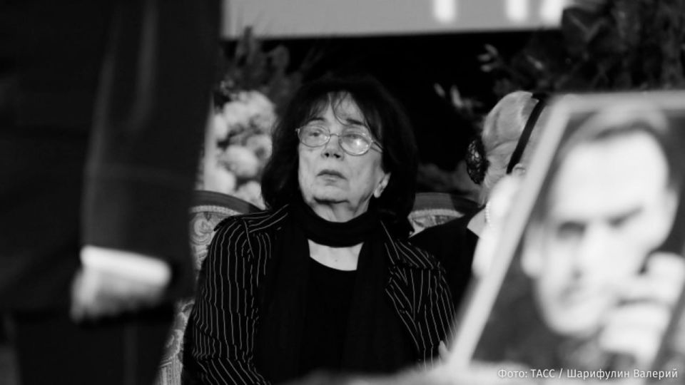 Вдова народного артиста СССР Алексея Баталова Гитана Леонтенко умерла на прошлой неделе