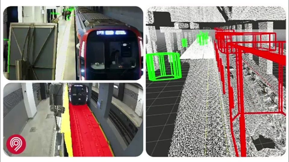 Систему контроля падения на пути тестируют в московском метро