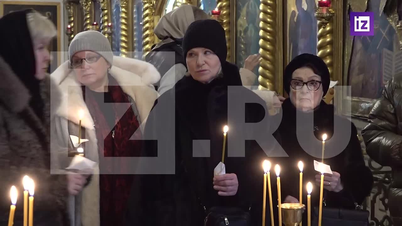 В Москве простились с вдовой народного артиста СССР Алексея Баталова Гитаной Леонтенко