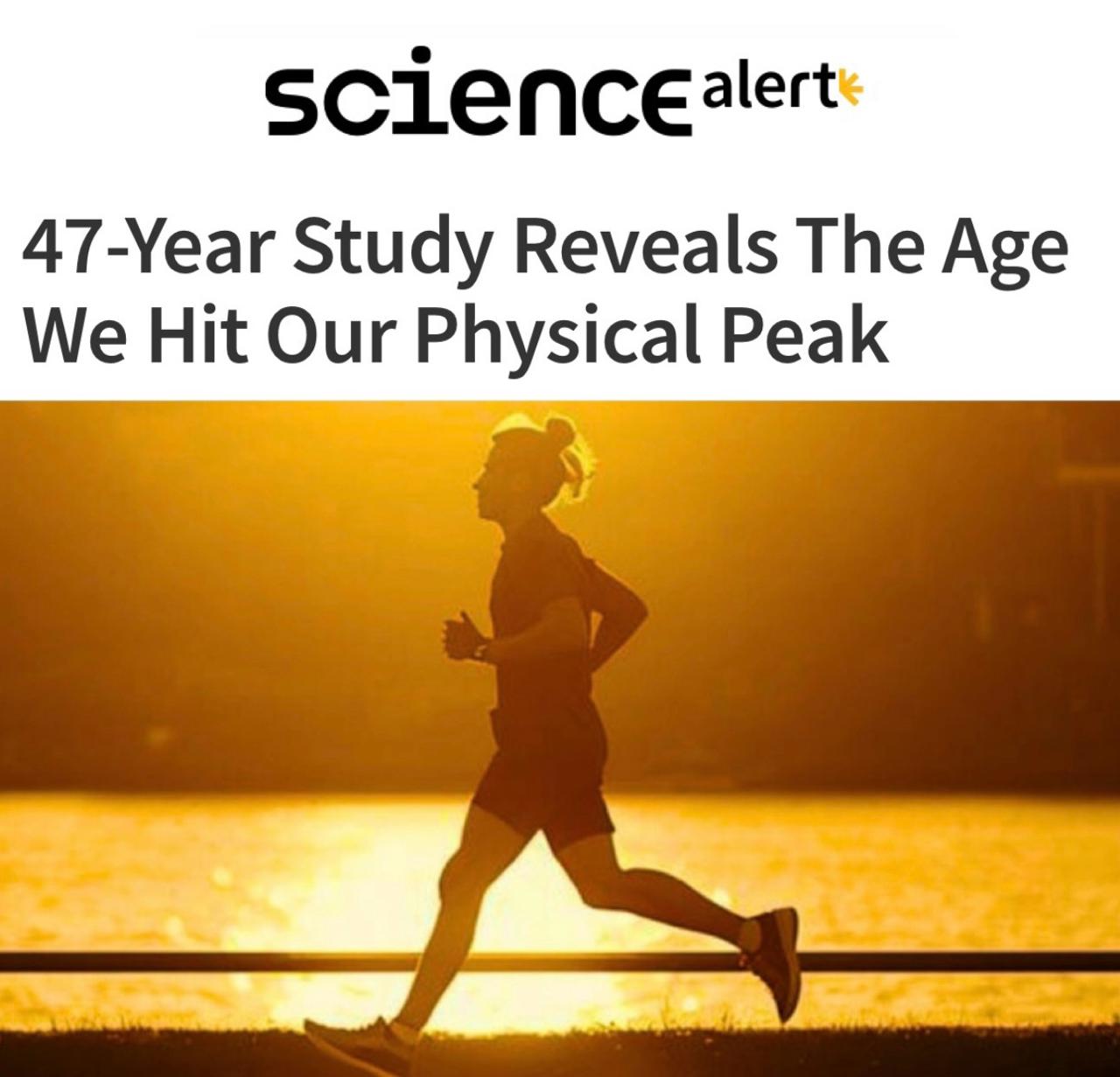 «Исследование показало возраст, в котором человек достигает пика физической формы»: Физическая сила начинает снижаться после 26 лет