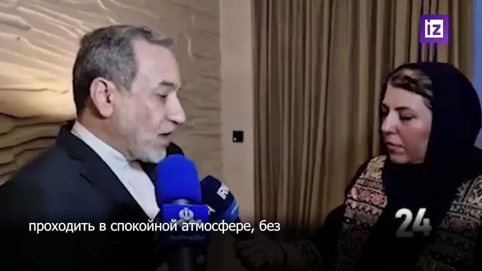 Предметом сегодняшних переговоров между США и РФ был исключительно ядерный вопрос, заявил глава МИД Ирана Аббас Аракчи