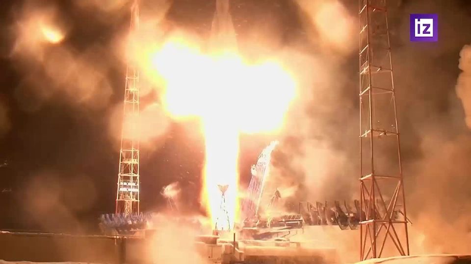 Ракета "Союз-2.1б" вывела космические аппараты в интересах Минобороны РФ на целевую орбиту — они приняты на управление наземными средствами космических войск ВКС