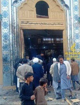 Взрыв прогремел в мечети в столице Пакистана Исламабаде