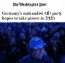 ������� ��������: ������������������ ������ AfD ������������ ������ � ������ � �������� ��� � 2026 ���� - The Washington Post