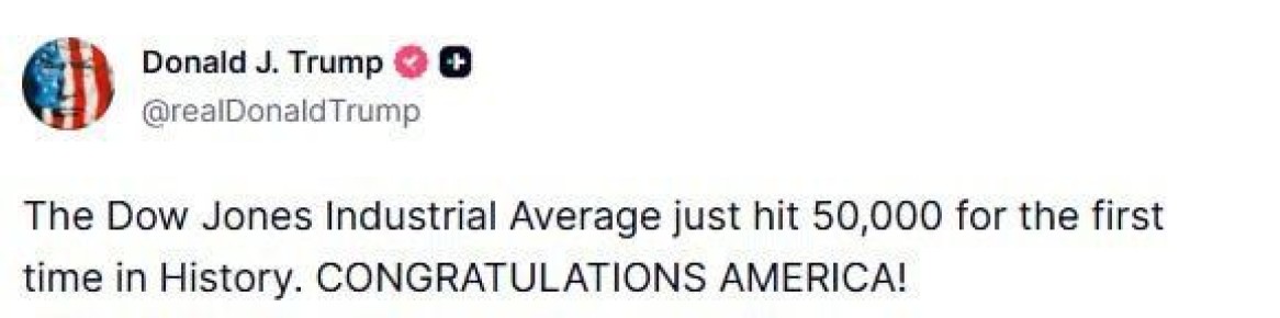 ������� ����� � TruthSocial ������ ��� ������ ���-������ ���� �������: