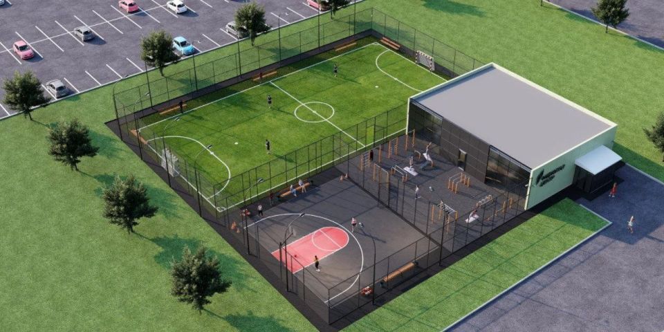 Власти показали, ка будет выглядеть фиджитал центр, который построят рядом с Центральным стадионом в Туле