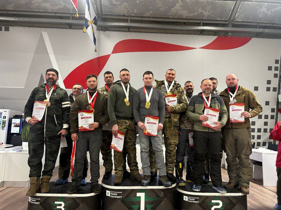 Сегодня прошел «Кубок Подмосковья» по дисциплине «Винтовка – корректировка, свыше 1600 м.» на территории МФОЦ парка Патриот