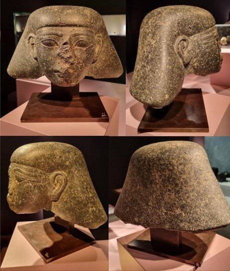 Египет получил от Нидерландов украденный ранее бюст времен правления фараона Тутмоса III